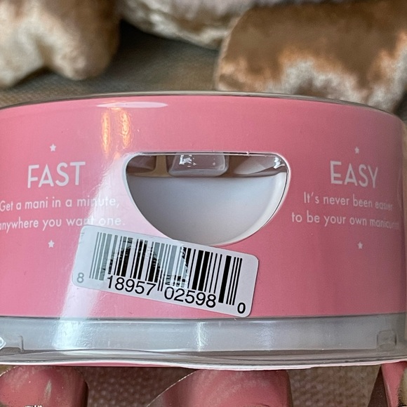 NWT OLIVE and JUNE THE INSTANT MANI with Stars - Picture 8 of 8